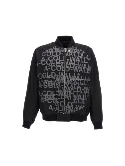 A-COLD-WALL imprint Bomber Jacket