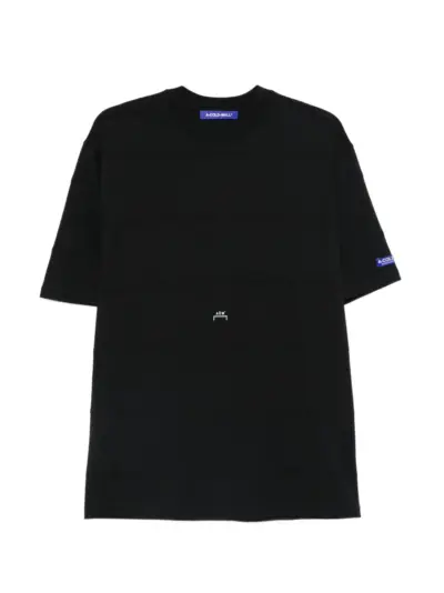 A-COLD-WALL* logo-print T-shirt - Black