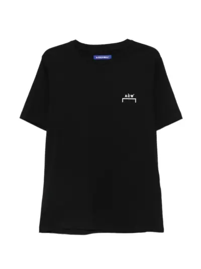 A-COLD-WALL* logo-print T-shirt - Black