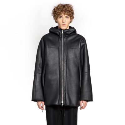 Andrea Ya’aqov ANDREA YA AQOV MAN BLACK SWEATSHIRTS