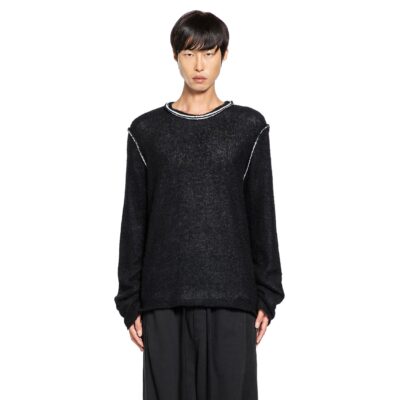 Andrea Ya’aqov Crewneck Wool Sweater
