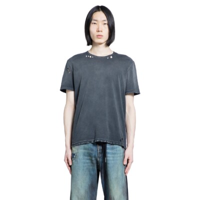 Ann Demeulemeester Baptist Standard T-shirt With "Eternal Eagle"
