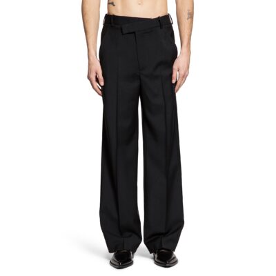 Ann Demeulemeester Cyrus Wool Trousers