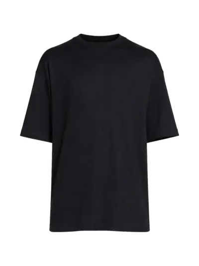 Ann Demeulemeester Dieter T-shirt - Black