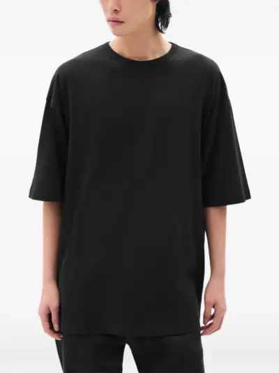Ann Demeulemeester Dieter jersey T-shirt - Black