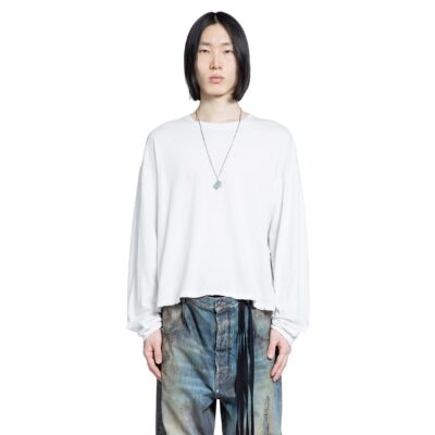 Ann Demeulemeester Emil ''Infinite Feathers'' Long Sleeve t-Shirt