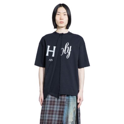 Ann Demeulemeester Hardon High-Comfort T-Shirt