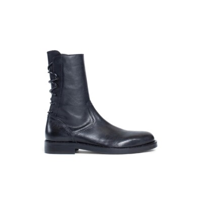 Ann Demeulemeester Heiko Ankle Boots in Santiago Leather