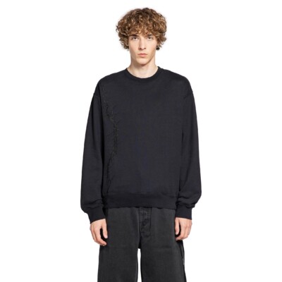 Ann Demeulemeester IDERY BRUSHED SWEATSHIRT