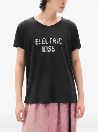 Ann Demeulemeester Idar cotton T-shirt - Black