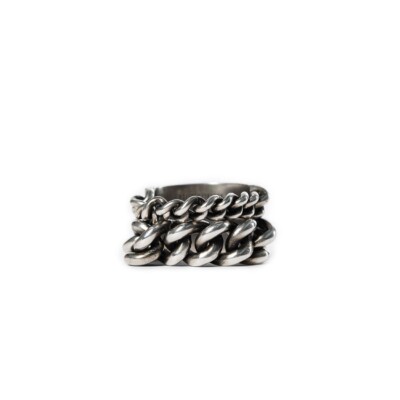 Ann Demeulemeester Iza Chain Ring