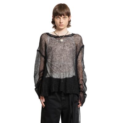 Ann Demeulemeester Kent Extra Fine Mohair Sweater