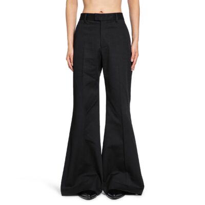 Ann Demeulemeester Leek Relaxed Bootcut trousers