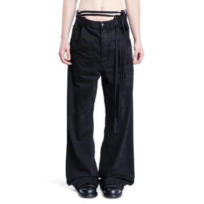 Ann Demeulemeester Michael 5 Pocket High Comfort Trousers