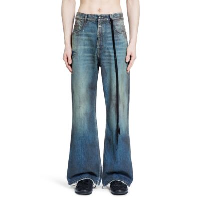 Ann Demeulemeester Modest Bootcut Jeans