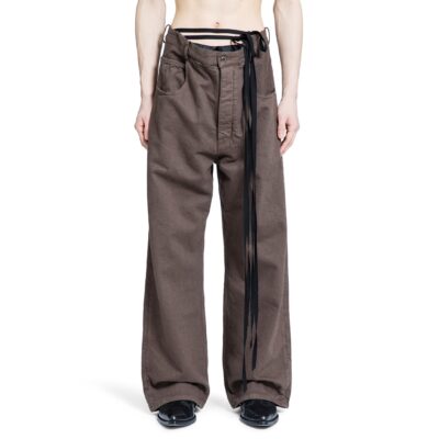 Ann Demeulemeester Olan 5 Pocket High-Comfort Jeans