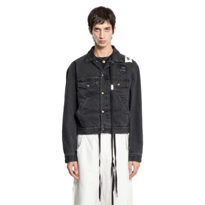 Ann Demeulemeester Raf Denim Jacket