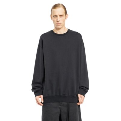 Ann Demeulemeester Wannes ''Smokey Eyes'' High-Comfort Sweatshirt