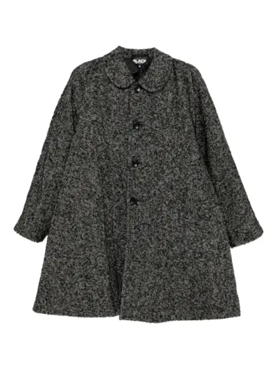 Black Comme Des Garçons Car Coat