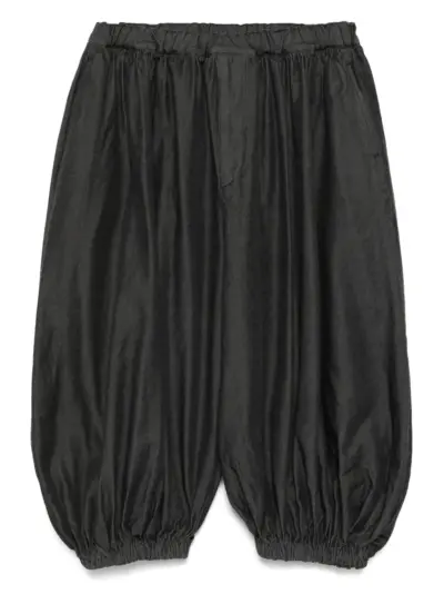 Black Comme Des Garçons balloon pants