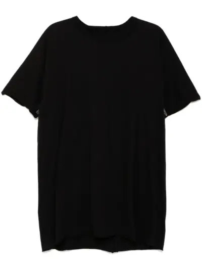 Boris Bidjan Saberi crew-neck T-shirt - Black