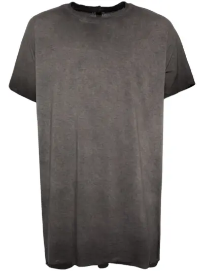 Boris Bidjan Saberi faded T-shirt - Grey