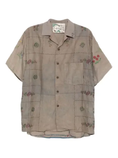 By Walid cuban shirt - Green