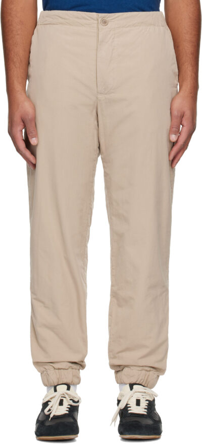 CASEY CASEY Beige Isa Trousers