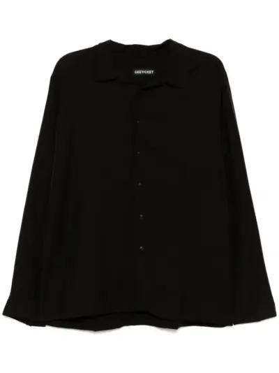 Casey Casey cooper shirt - Black