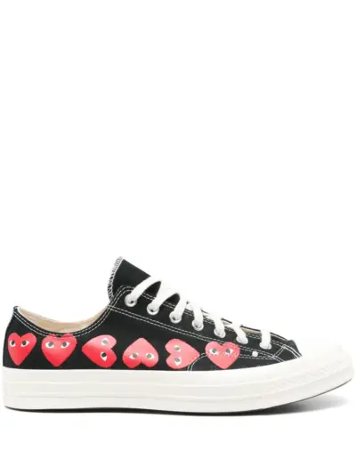 Comme Des Garçons Play x Converse Chuck 70 Multi Heart sneakers - Black