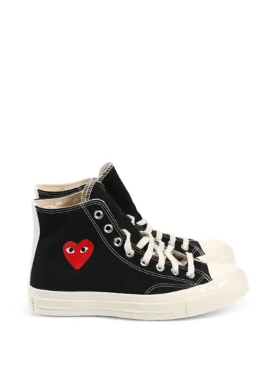 Comme Des Garçons Play x Converse Chuck 70 sneakers - Black