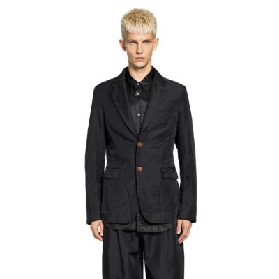 Comme des Garçons Crinkled Nylon Blazer