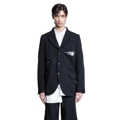 Comme des Garçons Destroyed Nylon Blazer