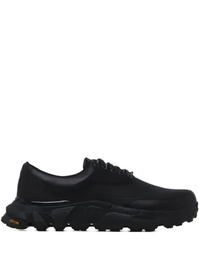 Comme des Garçons Homme lace-up chunky sneakers - Black