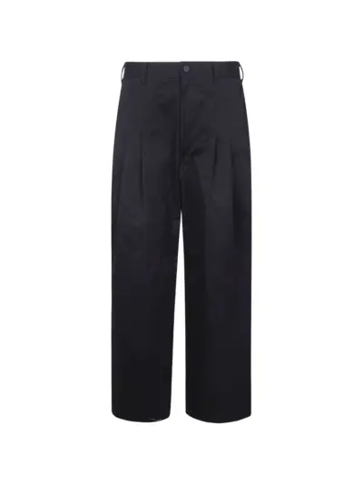 Comme des Garçons Homme pleated trousers - Black