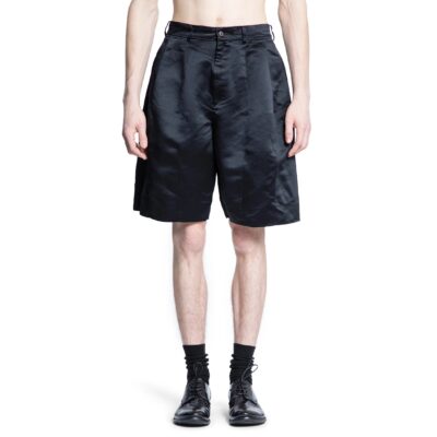 Comme des Garçons Pleated Satin Shorts