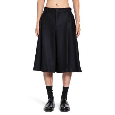 Comme des Garçons Shorts in Wool