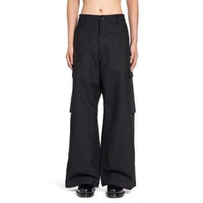 Comme des Garçons Wide Trousers in Cotton