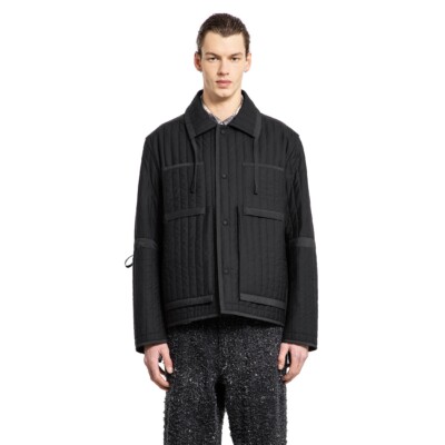 Craig Green Wool Quilted Worker Jacket