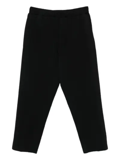 Craig Green linestitch track pants - Black