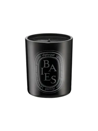 Diptyque Baies Coloured Scented Candle - Black