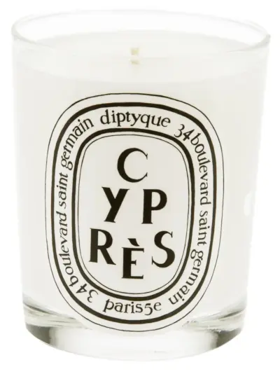 Diptyque Cyprés candle - White