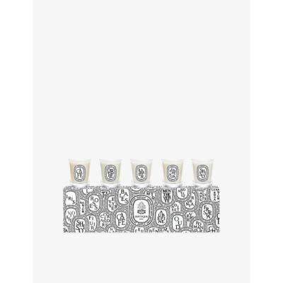 Diptyque Diptyque Five Miniature Candles Set 5 x 35g