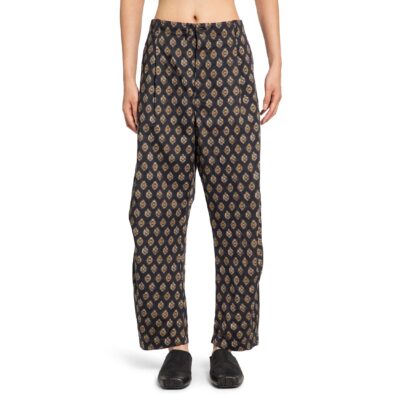 Forme D’expression Baggy Casual Pants