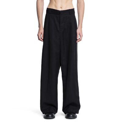Forme D’expression Pleated Wide Pants