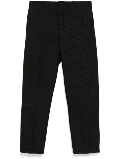 Forme D'expression mélange pants - Black