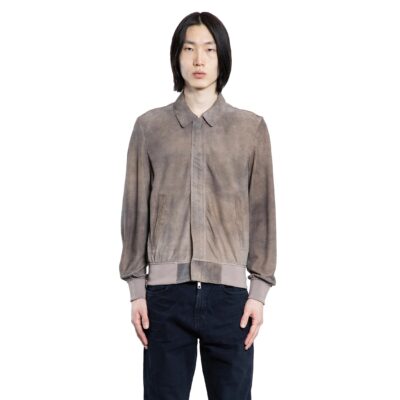 Giorgio Brato Overdyed Suede Jacket