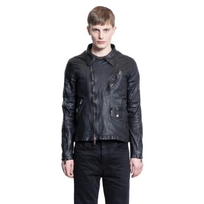 Giorgio Brato Vegetan Lambskin Biker Jacket