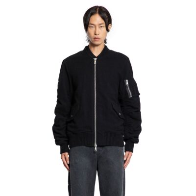 Giorgio Brato Wool Bomber