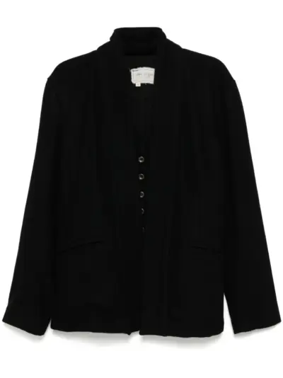 Greg Lauren Oliver jacket - Black